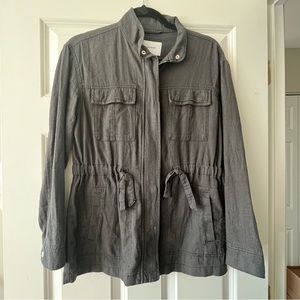 Old Navy Blue Utility Jacket